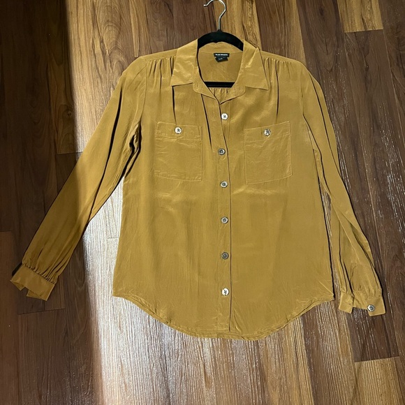 Club Monaco button up shirt small - Picture 1 of 3